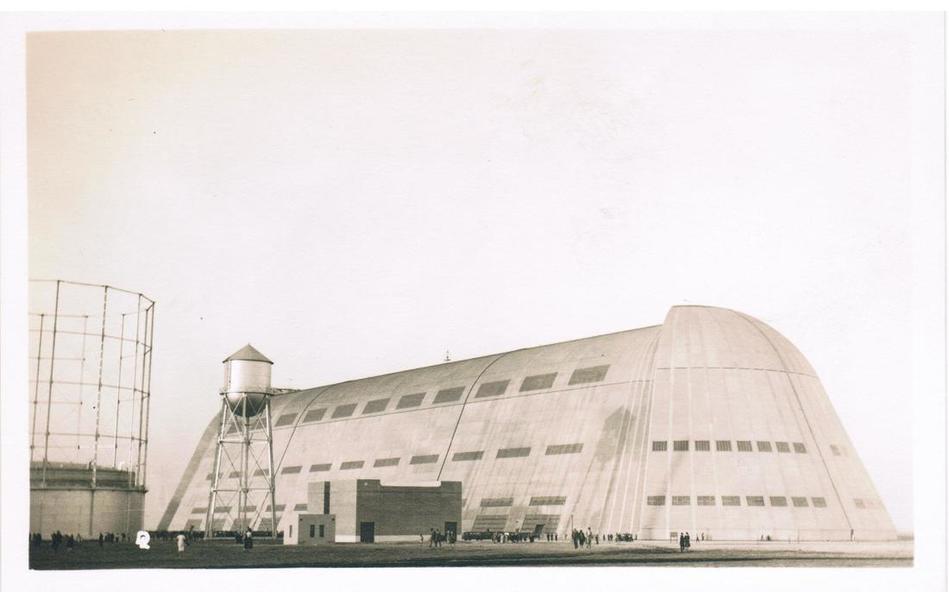 Hangar One at Moffett Field